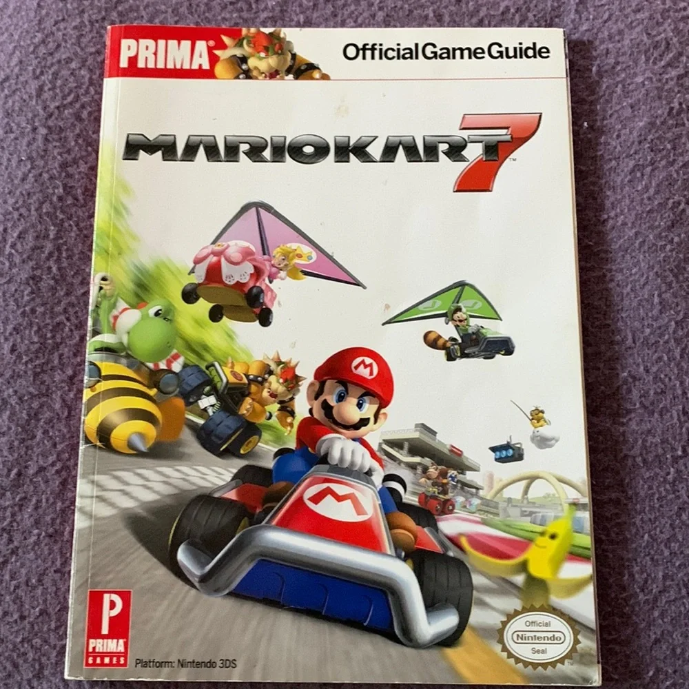 Mariokart 7 Official Game Guide